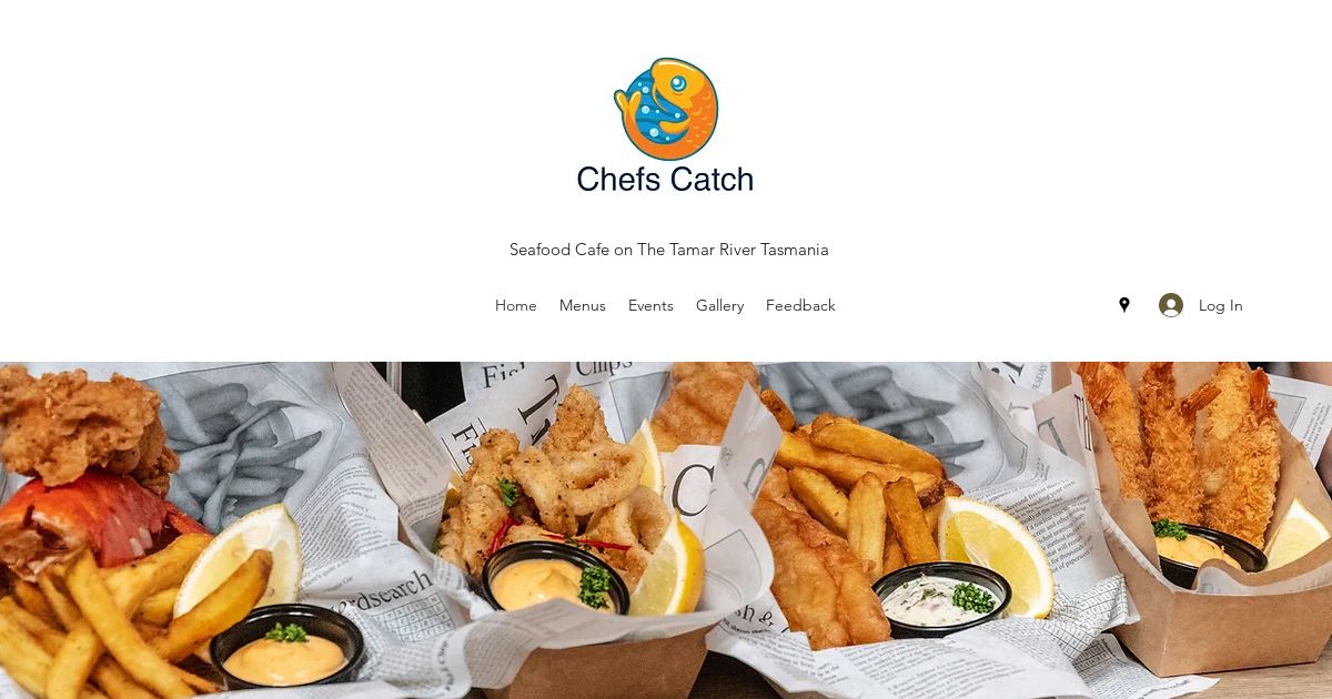 Screenshot of https://www.chefscatch.com.au/